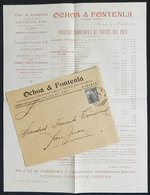 ARGENTINA: Cover Containing A List Of "Current Prices Of National Products" Sent F - Autres & Non Classés