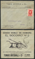 ARGENTINA: Cover With Printed Advertising For "Howard Double Plows", Franked With - Other & Unclassified