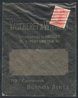 ARGENTINA: Commercial Cover Of Vaugheret & Wienert Co., Importers Of DRUGS And PER - Autres & Non Classés