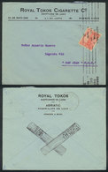 ARGENTINA: Cover With Advertising For Cigars "Royal Tokos, Egipcianos De Luxe" And - Otros & Sin Clasificación