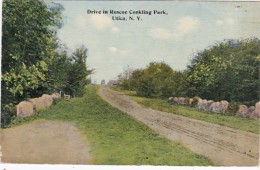 New York Utica Drive In Roscoe Conkling Park - Utica