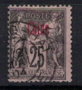 CHINE         N°  YVERT     8      OBLITERE       ( O   2/27 ) - Used Stamps