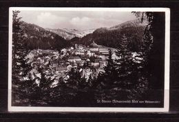 357d * ST.BLASIEN * SCHWARZWALD * BLICK VOM WEISSENSTEIN **!! - St. Blasien