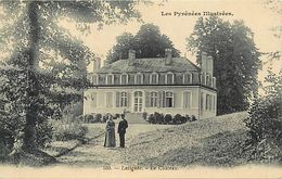 - Dpts Div.-ref-WW119- Basses Pyrenees - Lasseube - Le Chateau - Chateaux - Carte Bon Etat - - Lasseube