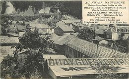 - Dpts Div.-ref-WW117- Puy De Dome - Chateldon - " Au Noyer D Auvergne "-duaygues Lotiron & Fils - Industrie - - Chateldon