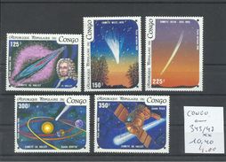 CONGO YVERT AEREO  343/47  MNH  ** - Neufs