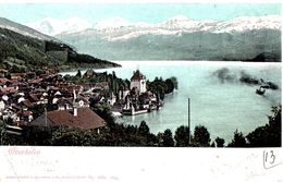 Oberhofen Près De Thun - Oberhofen Am Thunersee