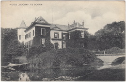 Huize 'Doorn' Te Doorn - Slotgracht, Bruggetje - Doorn