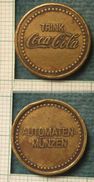 M_p> Germania Gettone Coca Cola In Bronzo - Monedas/ De Necesidad