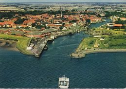 CPSM ALLEMAGNE GLÜCKSTADT L'entrée De La Ville Par L'Elbe - Glückstadt