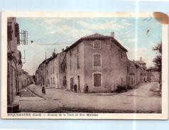 30 ROQUEMAURE : Avenue De La Gare Et Rue Michelet (état) - Roquemaure