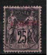 LEVANT         N°  YVERT     4     ( 3 )             OBLITERE       ( O   2/27 ) - Used Stamps