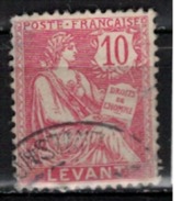LEVANT         N°  YVERT     14   OBLITERE       ( O   2/28 ) - Used Stamps