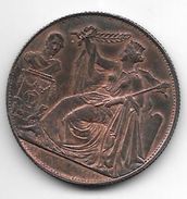 *belguim On 5 Centimes Modul  Leopold I  1856 French M/7 Copper Xf+ !!! - Royaux / De Noblesse