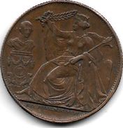 *belguim On 5 Centimes Modul  Leopold I  1856 Flamisch!!!rare !!!!! M/8 Copper Vf+  Catalog Val 450,00 Euro - Monarquía / Nobleza