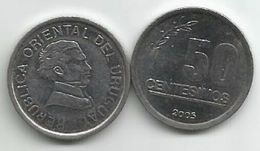 Uruguay 50 Centesimos 2005. KM#106 Spain Mint - Uruguay