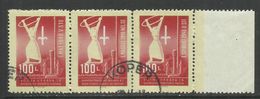 TRIESTE B 1948 FRANCOBOLLI DI YUGOSLAVIA SOPRASTAMPATI 1° MAGGIO 1th MAY SERIE COMPLETA JUGOSLAVIA OVERPRINT USATO USED - Ongebruikt