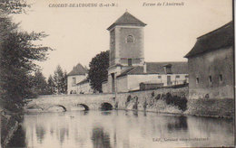 77    Croissy Beaubourg   Ferme De L' Amirault   1915 - Combs La Ville