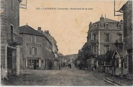 CPA Aveyron Circulé Capdenac - Andere & Zonder Classificatie