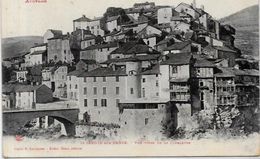 CPA Aveyron Circulé Saint Cernin - Other & Unclassified