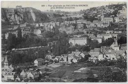 CPA Aveyron Circulé Salles La Source - Andere & Zonder Classificatie