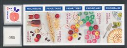 Sweden 2017. Facit # 3193-3198. Apples, Set Of 6 (Coil Med Knr 085 + Booklet SH102) See Description. MNH (**) - Nuevos