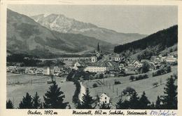 Mariazell Mit Ötscher 1957 (002368) - Mariazell