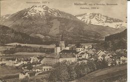 Mariazell Mit Ötscher Und Gemeindealpe (002369) - Mariazell