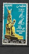 Egitto - Egypt   1979 Mother's Day  MONUMENT    U - Usati