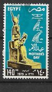 Egitto - Egypt   1979 Mother's Day  MONUMENT    U - Used Stamps