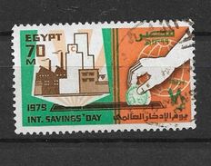 Egitto - Egypt  1979 International Savings Day   U - Oblitérés