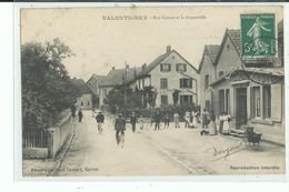 25 VALENTIGNEY Rue Carnot Et La Fraternelle - Valentigney