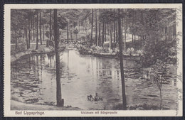 Germany 1926 Bad Lippspringe, Postcard - Bad Lippspringe