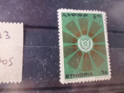 ETHIOPIE YVERT N°813 - Ethiopia