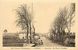 - Dpts Div.-ref-WW30 - Cantal - Jussac - Quartier Du Pont D Authre - Carte Bon Etat - - Jussac