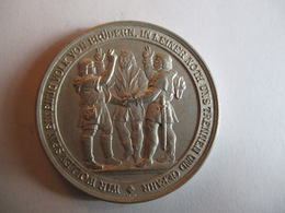 Suisse: Médaille Commémorative 600e Anniversaire De La Fondation De La Confédération 1891 - Non Classés
