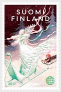 Finland - Postfris / MNH - Sneeuwkoningin 2017 - Unused Stamps