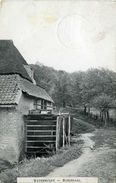 ROZENDAAL Bij Velp (Gld.) - Molen/moulin - De Rozendaalsche Watermolen Omstreeks 1910 (gedynamiteerd In 1945) - Velp / Rozendaal