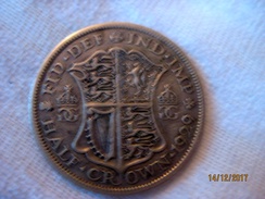 GB Half Crown 1929 - K. 1/2 Crown