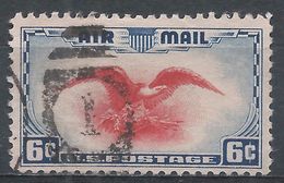 United States 1938. Scott #C23 (U) Eagle, Shield, Olive Branch, Arrows - 1a. 1918-1940 Oblitérés