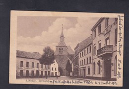 AK Linnich Kirchplatz ( Gasthof Merckens Pfederhandlung Von Otto Loewenthal J. Krapohl ) - Linnich