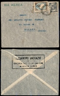 0014 ARGENTINA - 1937 – Aerogramma Da Buenos Aires A Milano - Otros & Sin Clasificación