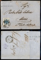 0023 AUSTRIA - 9 Kreuzer (5) Su Lettera Da Vienna A Avio Del 5.3.55 - Andere & Zonder Classificatie