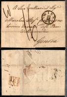0027 AUSTRIA - Vienna 31.10.1853 – Lettera Per Genova – Tassata - Other & Unclassified