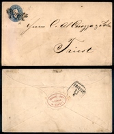 0036 AUSTRIA - Intero Postale 15 Kreuzer Da Olmutz A Trieste – Gazzi + Diena - Otros & Sin Clasificación