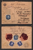 0050 AUSTRIA - Posta Da Campo – Busta Da Kragujevac A Feldpost 221 Del 17.8.16 – Due 2 Heller + Due 25 Heller (Unif. 23  - Autres & Non Classés