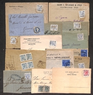 0064 AUSTRIA - Levante - 1876/1907 – 13 Buste E Lettere + 2 Cartoline Del Periodo – Da Esaminare - Autres & Non Classés