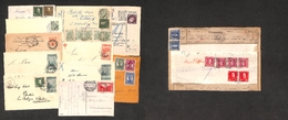 0066 AUSTRIA - Levante - Kuk Feldpost – 1895/1918 – 13 Oggetti Postali Del Periodo – Da Esaminare - Otros & Sin Clasificación