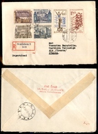 0152 CECOSLOVACCHIA - Raccomandata Da Bratislava A Ala (TN) Del 12.12.66 - Autres & Non Classés