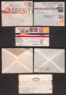 0154 COLOMBIA - 1936/1949 – Tre Aerogrammi Per L'Italia - Other & Unclassified